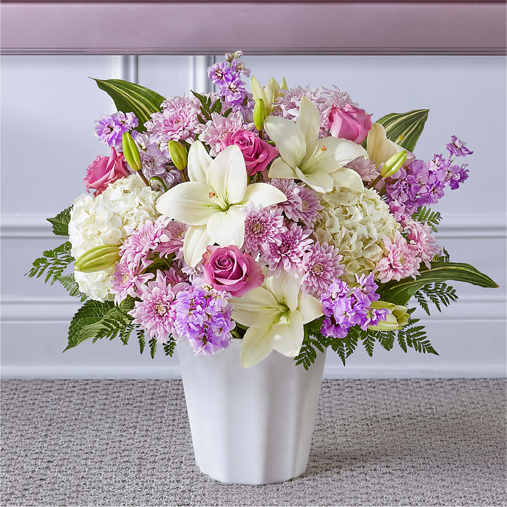 Heaven Sent Floor Basket – BUDS CUT FLOWERS & MORE, Taos NM