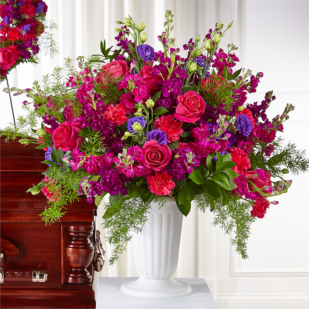 Eternal Day Arrangement – BUDS CUT FLOWERS & MORE, Taos NM