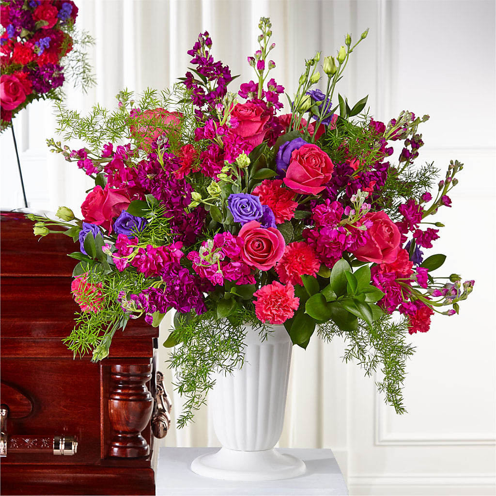 Eternal Day Arrangement – BUDS CUT FLOWERS & MORE, Taos NM