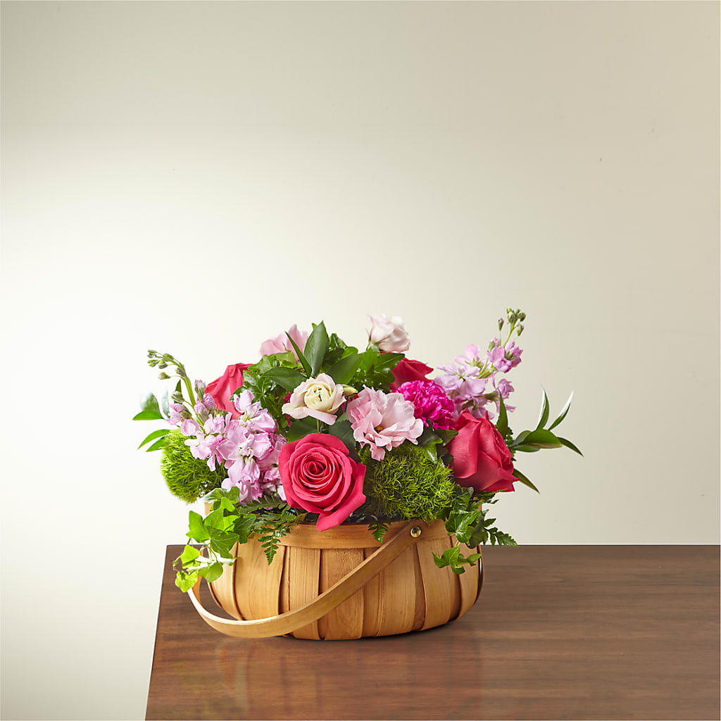 Radiance in Bloom Basket – BUDS CUT FLOWERS & MORE, Taos NM