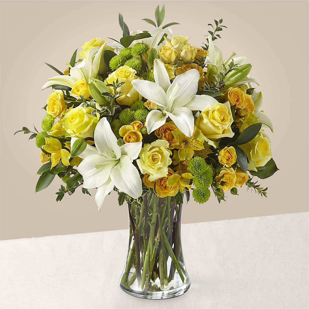 Hope & Serenity Bouquet – BUDS CUT FLOWERS & MORE, Taos NM
