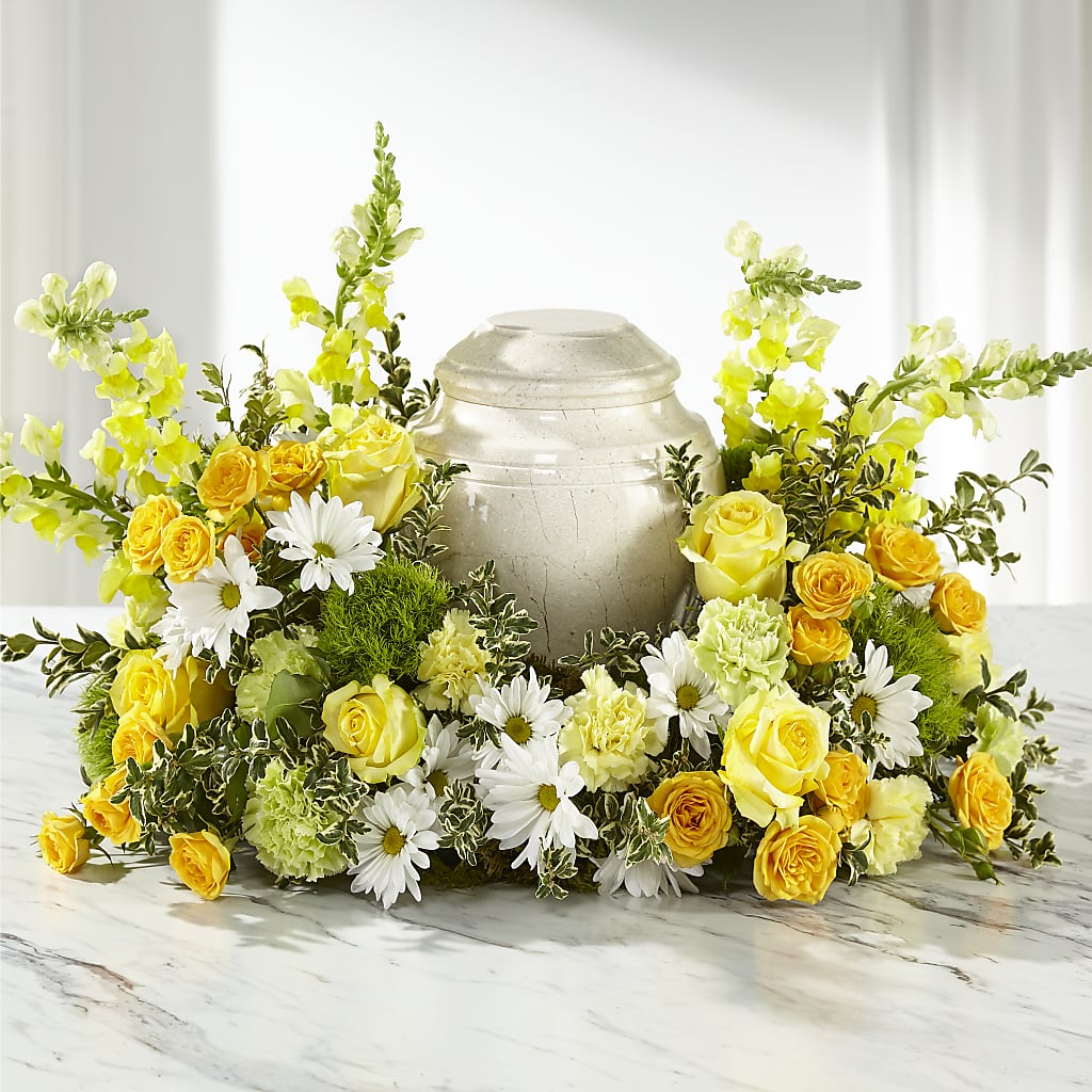 Graceful Love Cremation Adornment – BUDS CUT FLOWERS & MORE, Taos NM