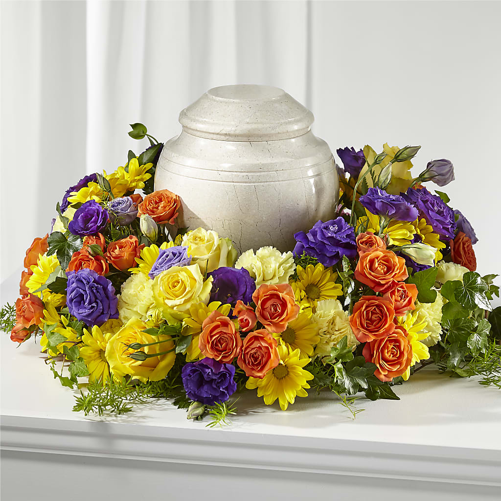 Blossoms of Remembrance Cremation Adornment – BUDS CUT FLOWERS & MORE, Taos NM