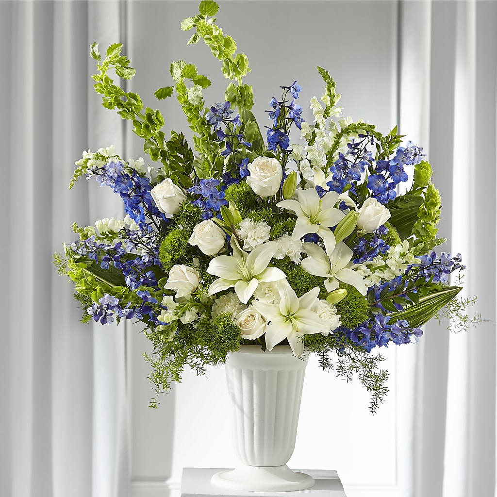 Heartfelt Hope Arrangement – BUDS CUT FLOWERS & MORE, Taos NM