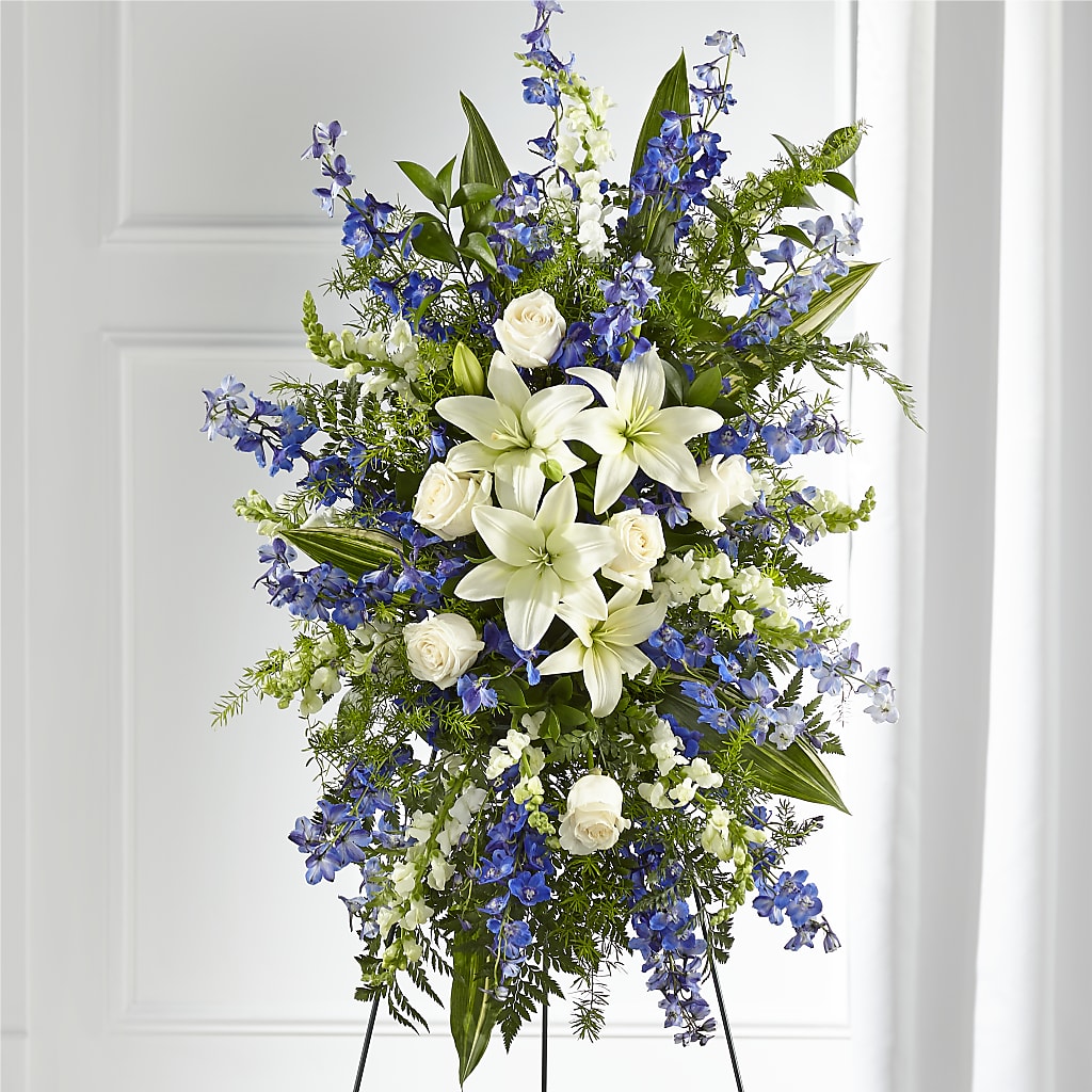 Faithful Friend Standing Spray – BUDS CUT FLOWERS & MORE, Taos NM