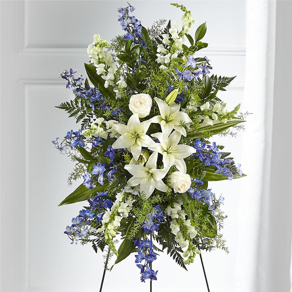 Faithful Friend Standing Spray – BUDS CUT FLOWERS & MORE, Taos NM