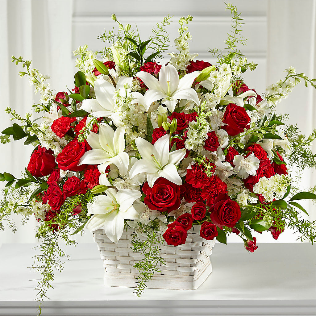Sentiments of Love Arrangement – BUDS CUT FLOWERS & MORE, Taos NM