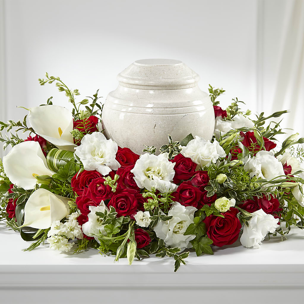 In My Memories Cremation Adornment – BUDS CUT FLOWERS & MORE, Taos NM