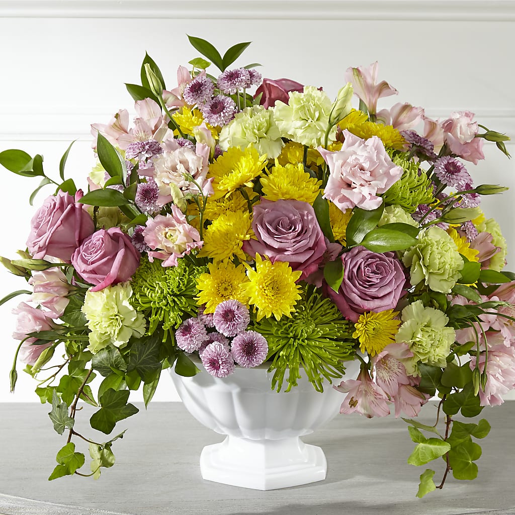 Healing Thoughts Arrangement – BUDS CUT FLOWERS & MORE, Taos NM
