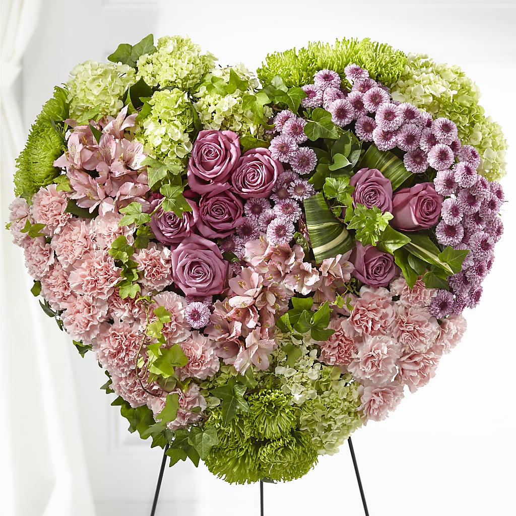Heartwarming Standing Heart – BUDS CUT FLOWERS & MORE, Taos NM