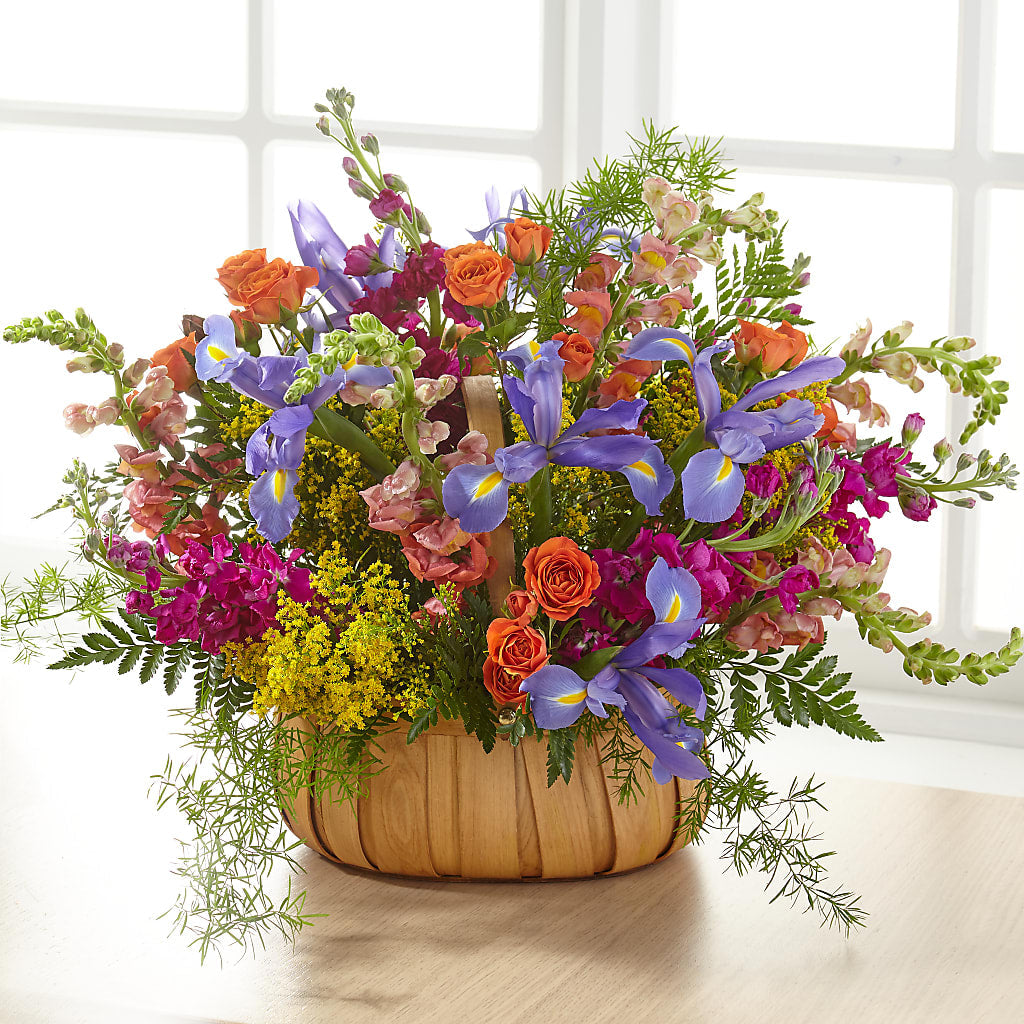 Garden of Life Basket – BUDS CUT FLOWERS & MORE, Taos NM