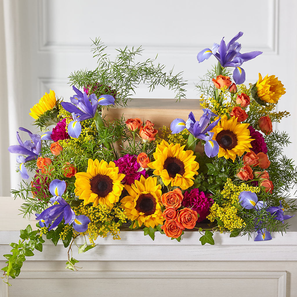 Faithful Forever Cremation Adornment – BUDS CUT FLOWERS & MORE, Taos NM