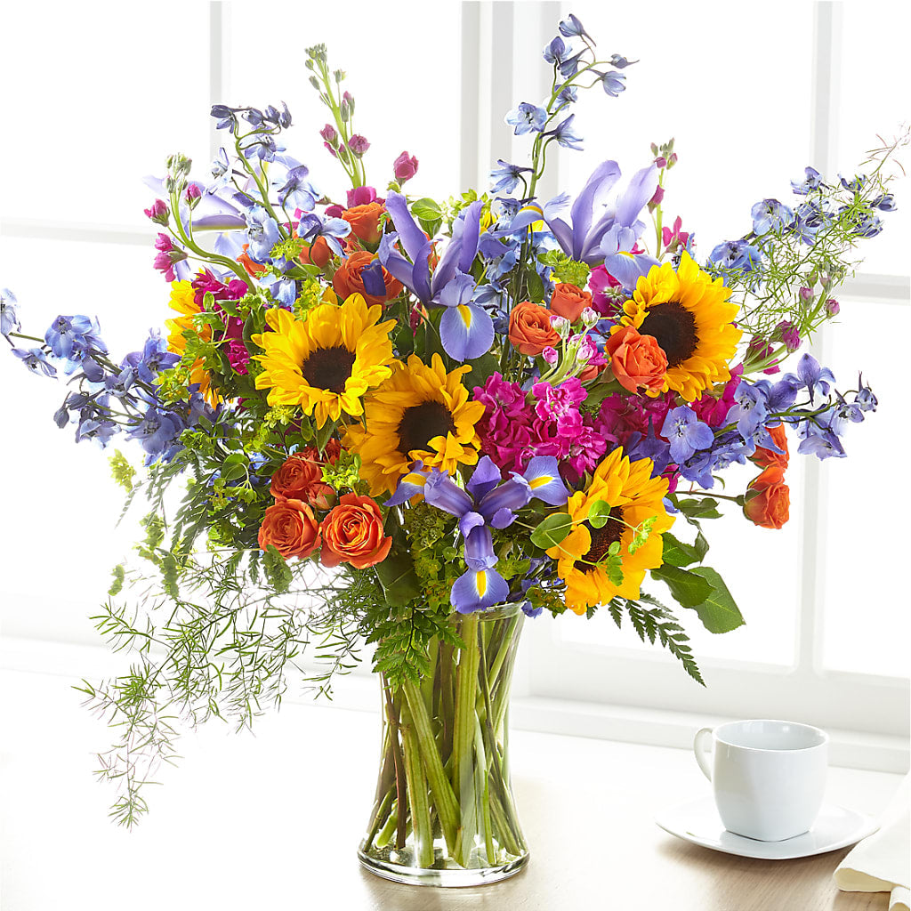 Rays of Life Bouquet – BUDS CUT FLOWERS & MORE, Taos NM