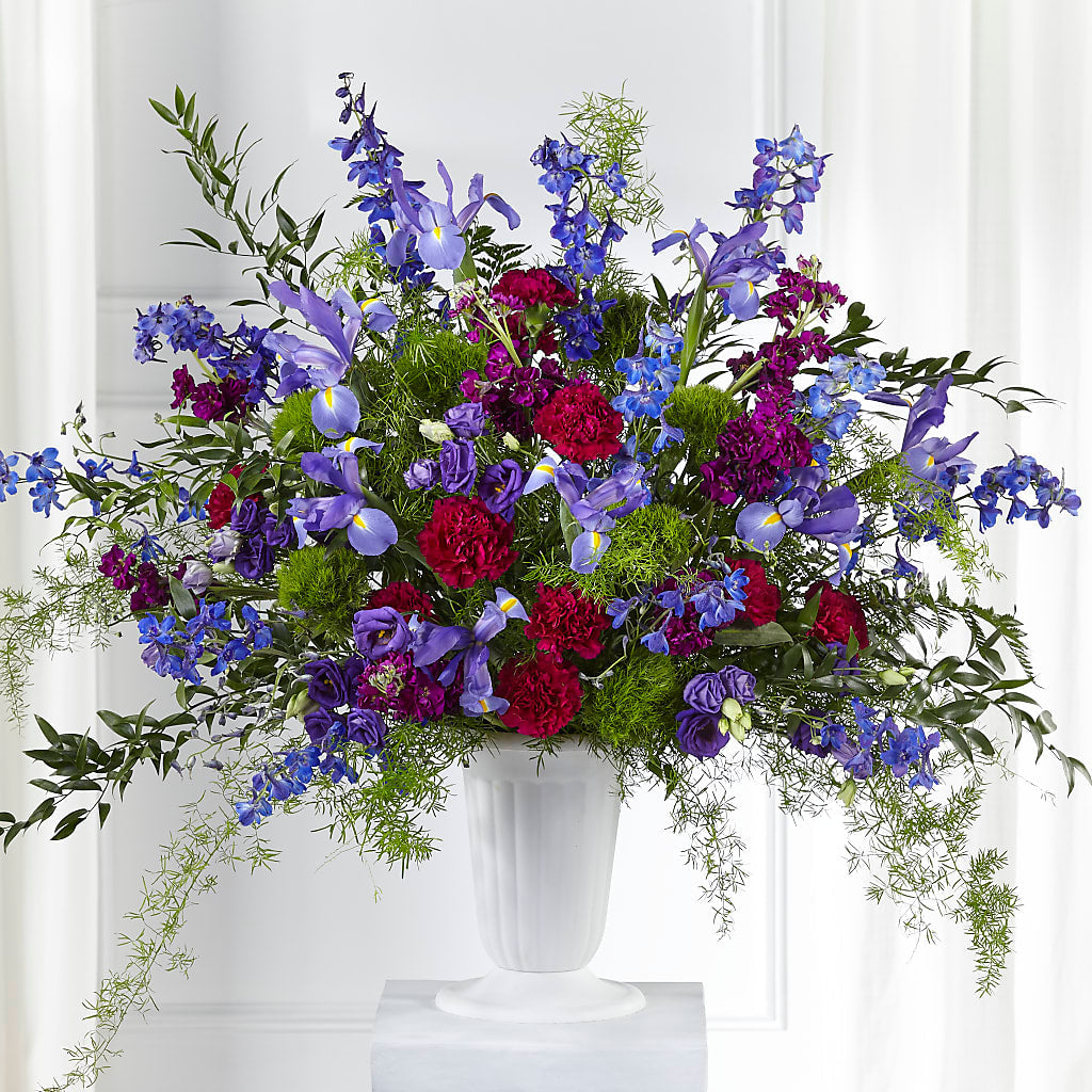 Memorial of Life Arrangement – BUDS CUT FLOWERS & MORE, Taos NM