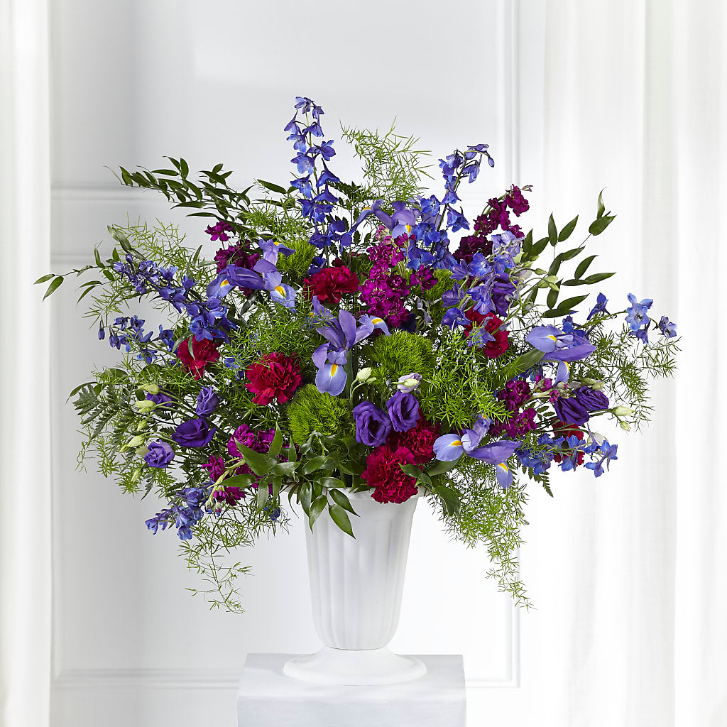 Memorial of Life Arrangement – BUDS CUT FLOWERS & MORE, Taos NM