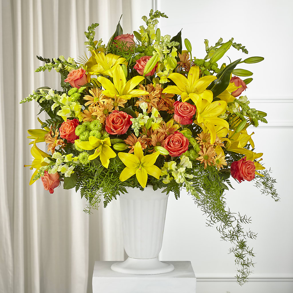 Fall Sentiments Arrangement – BUDS CUT FLOWERS & MORE, Taos NM