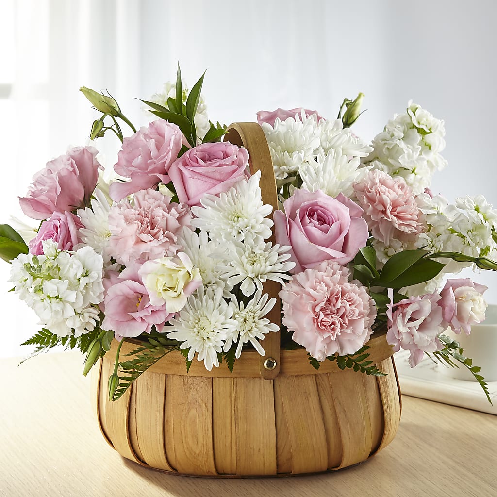 Always Graceful Basket – BUDS CUT FLOWERS & MORE, Taos NM