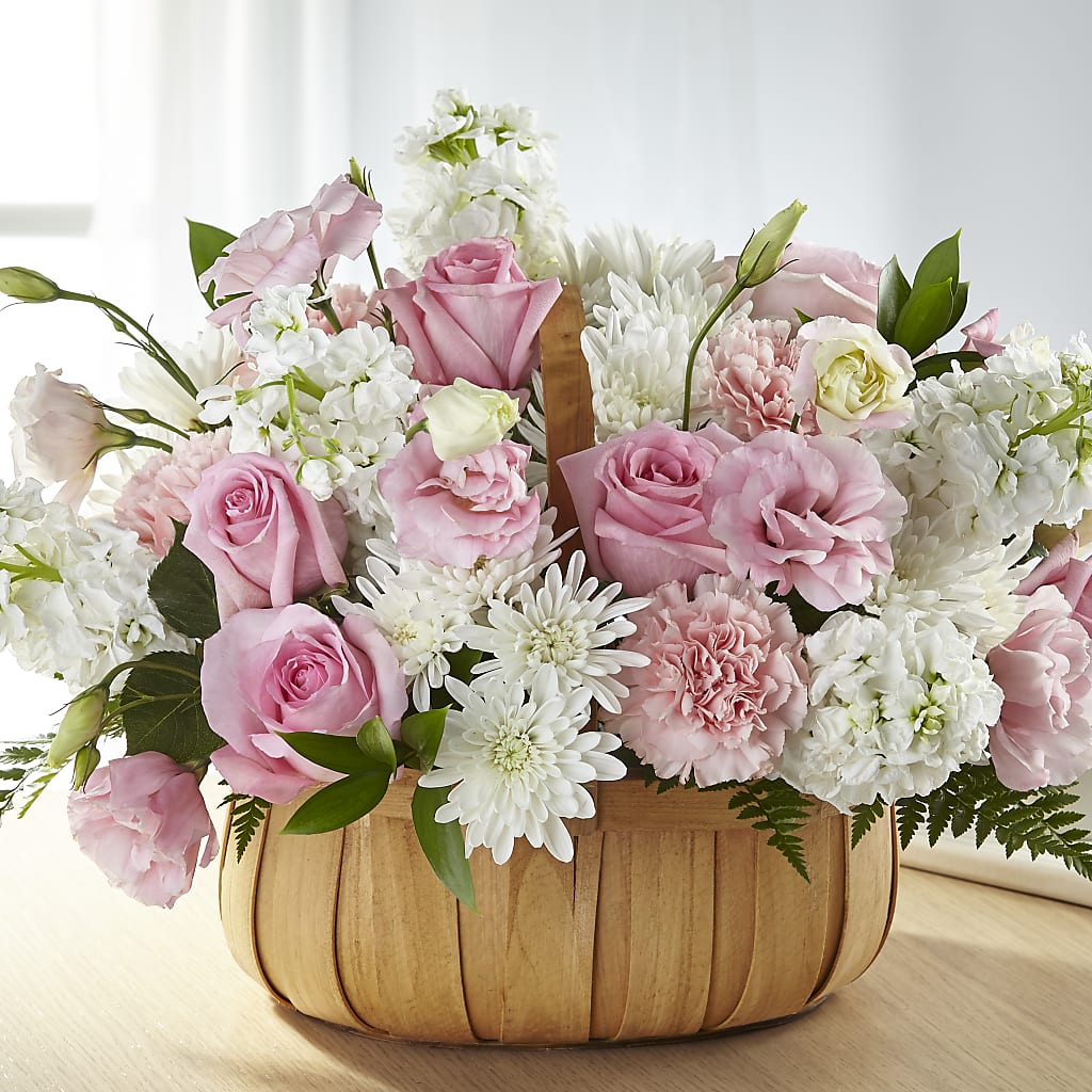 Always Graceful Basket – BUDS CUT FLOWERS & MORE, Taos NM