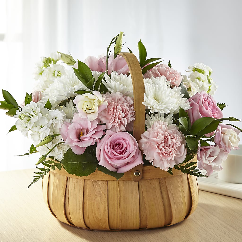 Always Graceful Basket – BUDS CUT FLOWERS & MORE, Taos NM