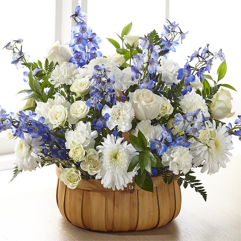 Harmony & Grace Basket – BUDS CUT FLOWERS & MORE, Taos NM