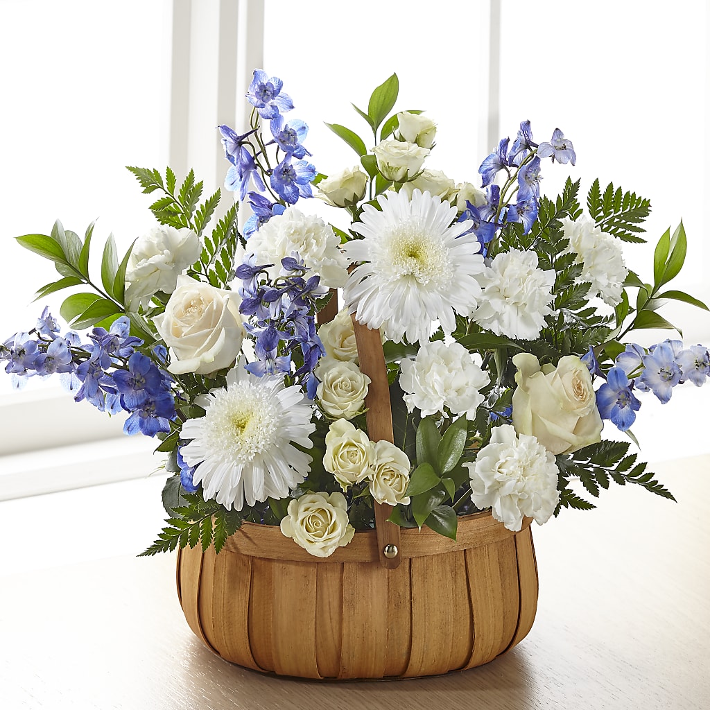 Harmony & Grace Basket – BUDS CUT FLOWERS & MORE, Taos NM