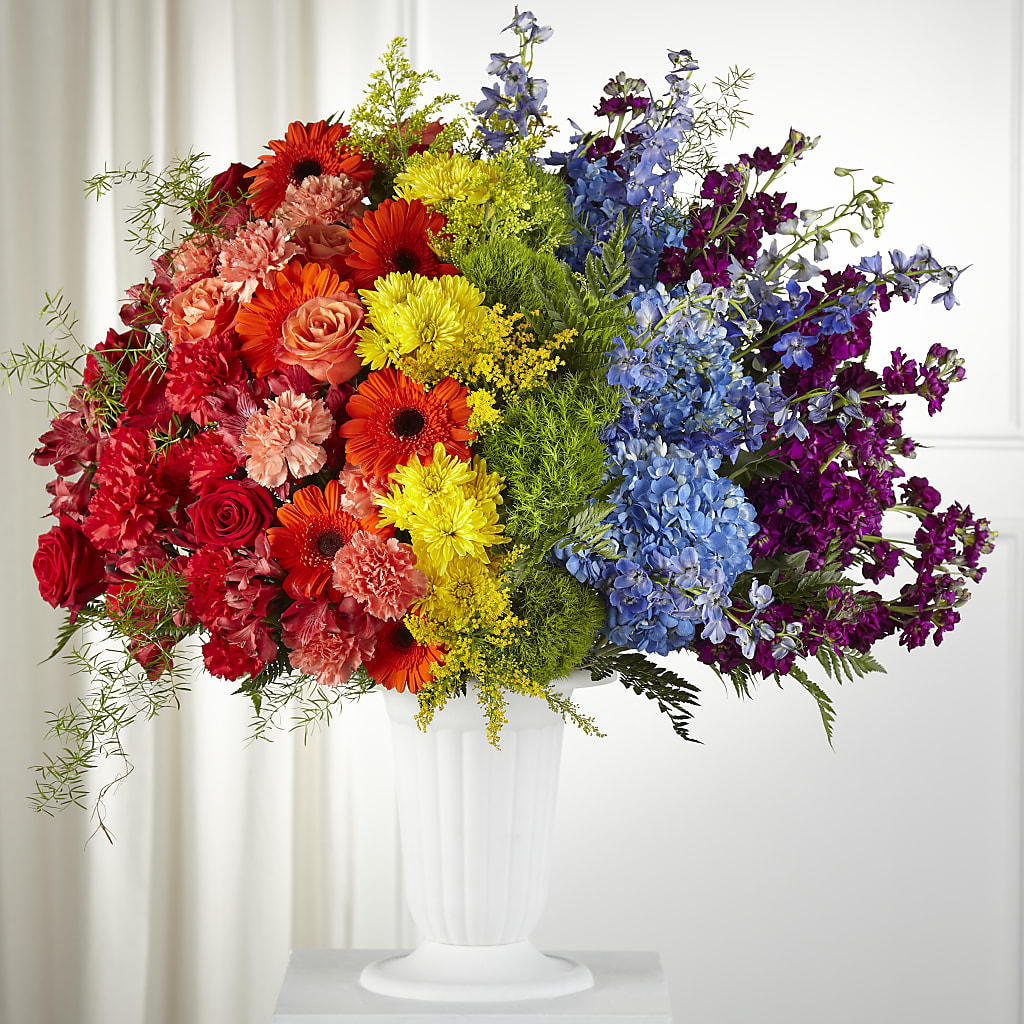 Pride & Unity Arrangement – BUDS CUT FLOWERS & MORE, Taos NM