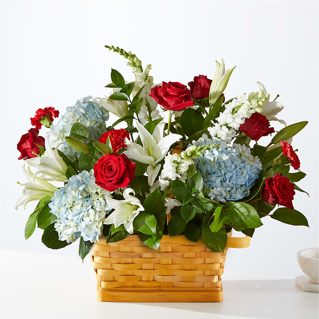 Greater Glory Basket – BUDS CUT FLOWERS & MORE, Taos NM