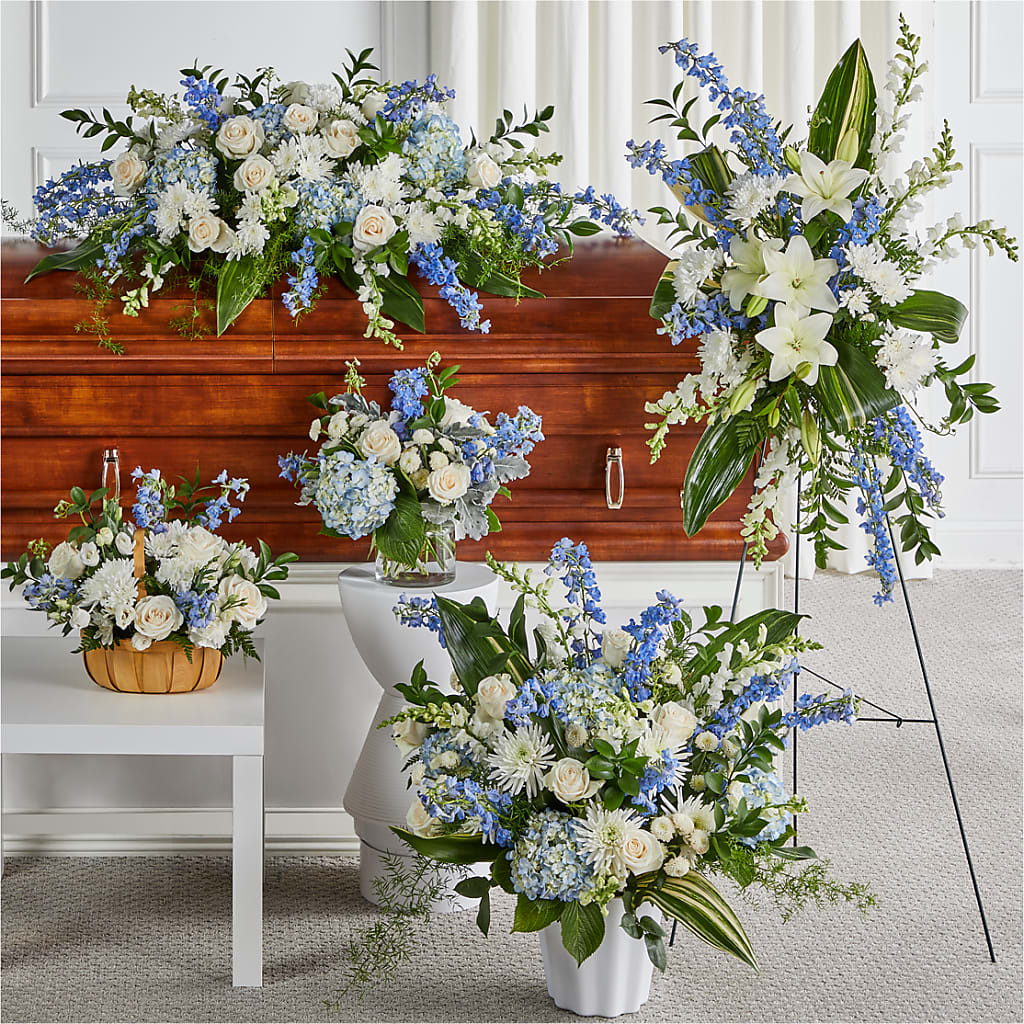 Blessings of Memory Bundles – BUDS CUT FLOWERS & MORE, Taos NM