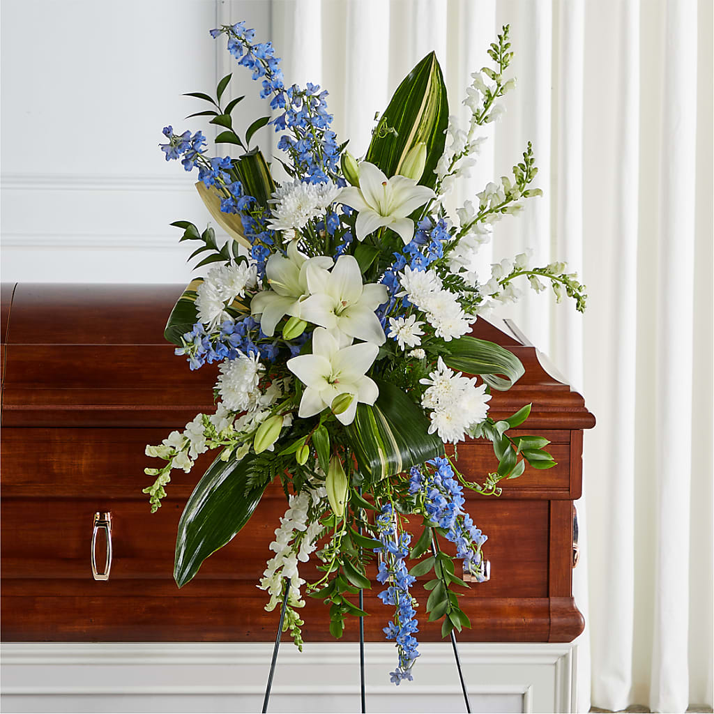 Eternal Impressions Standing Spray – BUDS CUT FLOWERS & MORE, Taos NM
