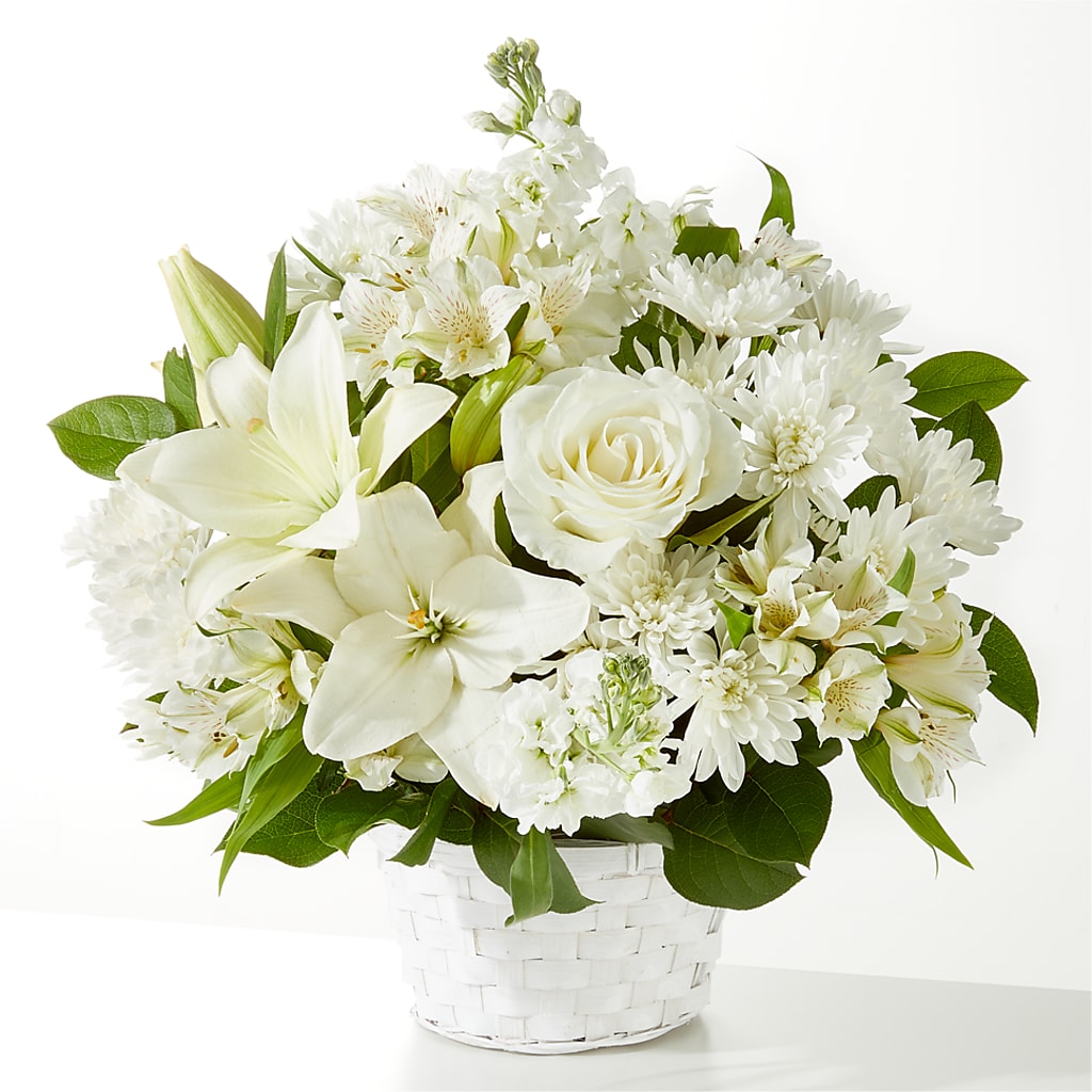 Peaceful Reflections Arrangement – BUDS CUT FLOWERS & MORE, Taos NM