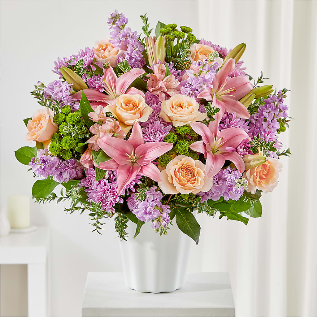 Supportive Embrace Tabletop Basket – BUDS CUT FLOWERS & MORE, Taos NM