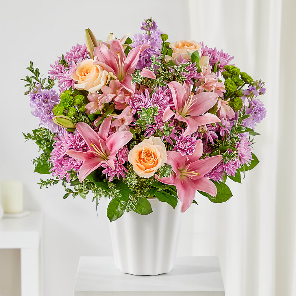 Supportive Embrace Tabletop Basket – BUDS CUT FLOWERS & MORE, Taos NM