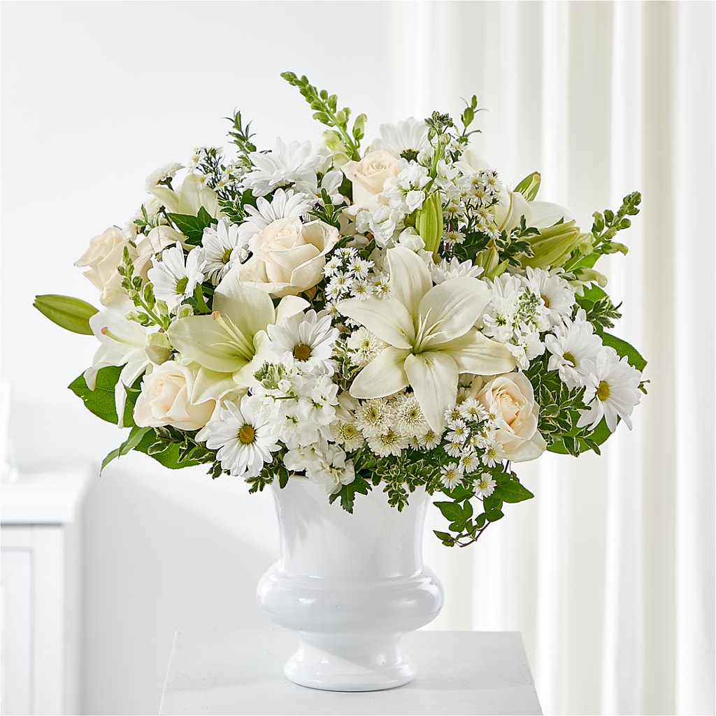 Uplifting Urn Arrangement – BUDS CUT FLOWERS & MORE, Taos NM