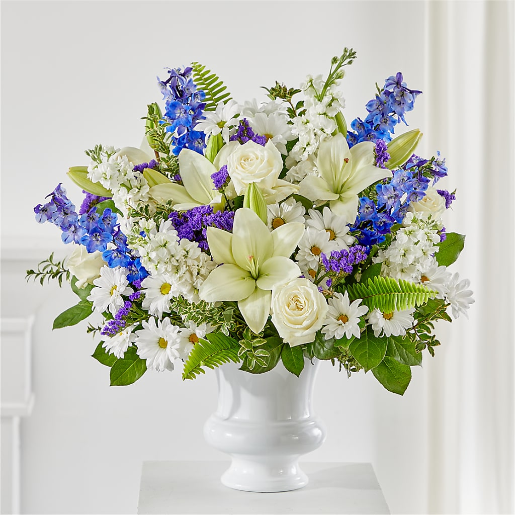 Expressions of Hope Urn Arrangement – BUDS CUT FLOWERS & MORE, Taos NM