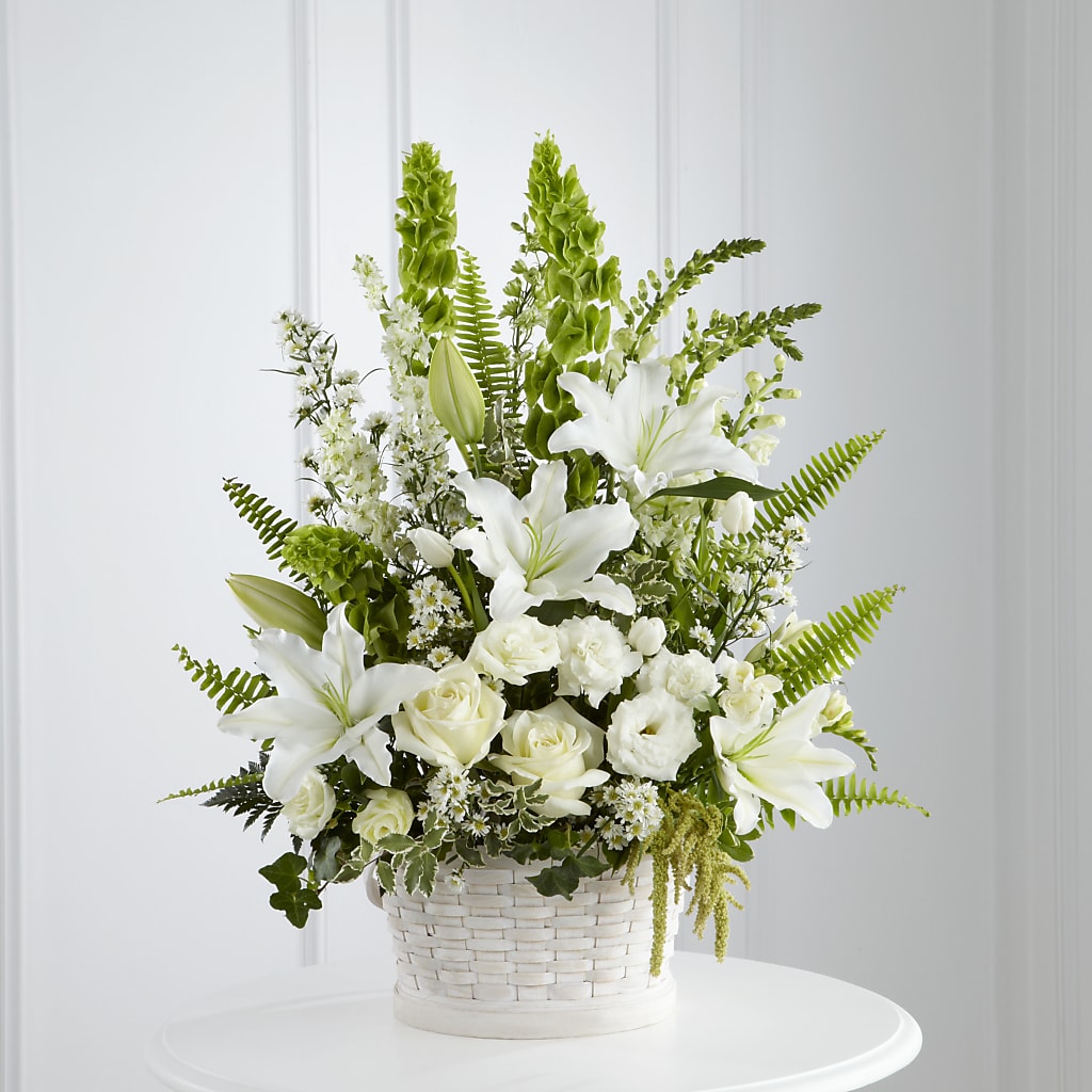 In Our Thoughts Arrangement – BUDS CUT FLOWERS & MORE, Taos NM