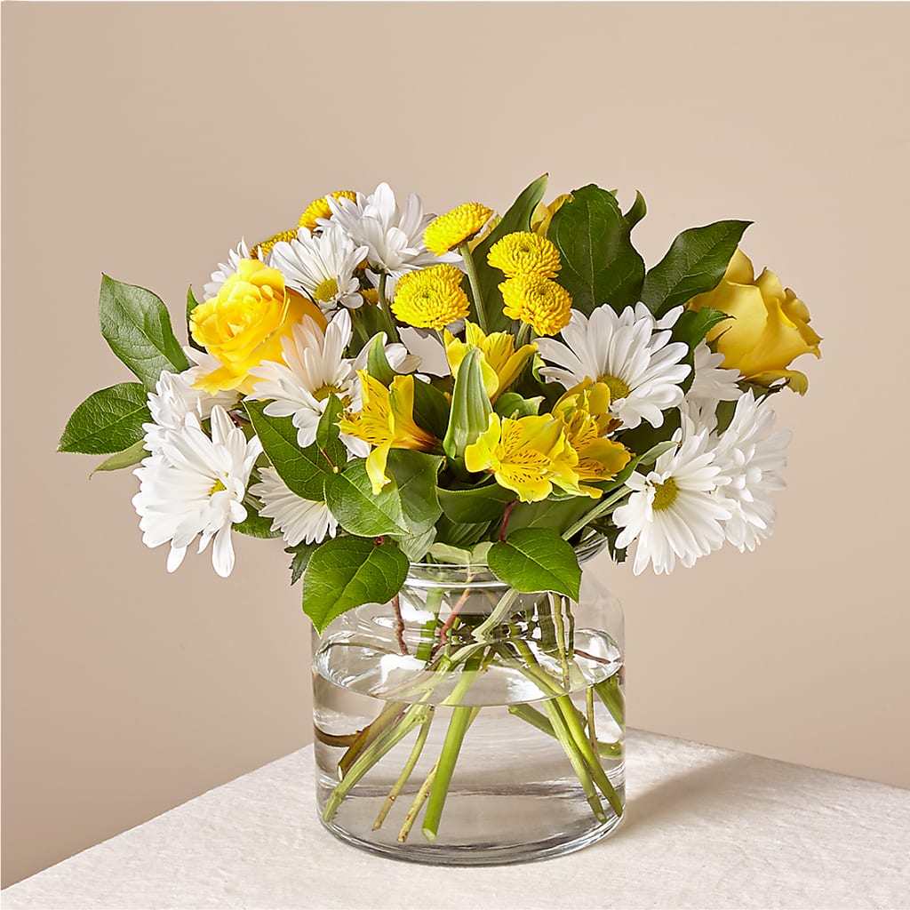 Sunny Sentiments Bouquet – BUDS CUT FLOWERS & MORE, Taos NM