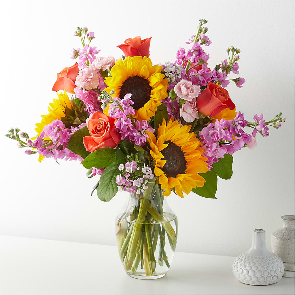 Yellow Brick Road Bouquet – BUDS CUT FLOWERS & MORE, Taos NM