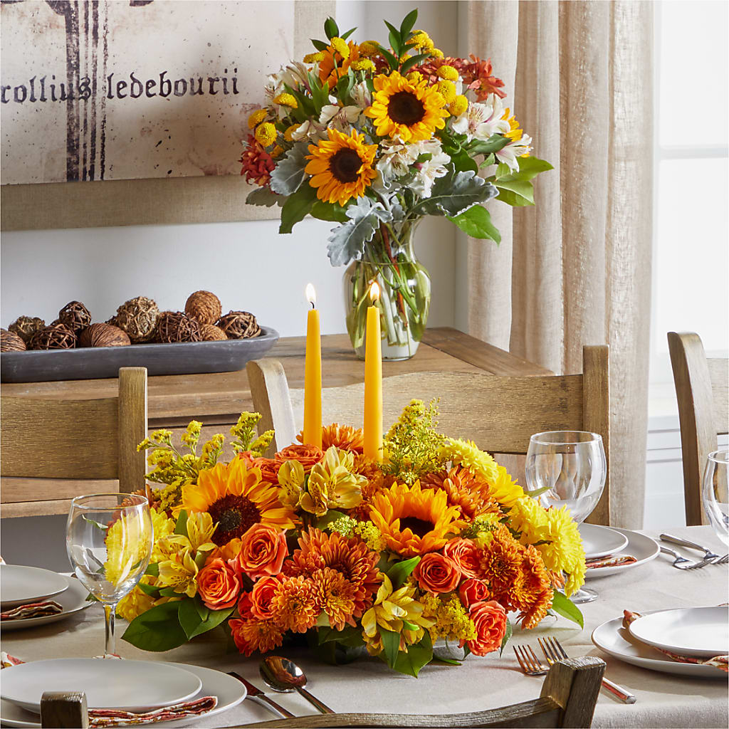 Golden Gathering Bundle – BUDS CUT FLOWERS & MORE, Taos NM