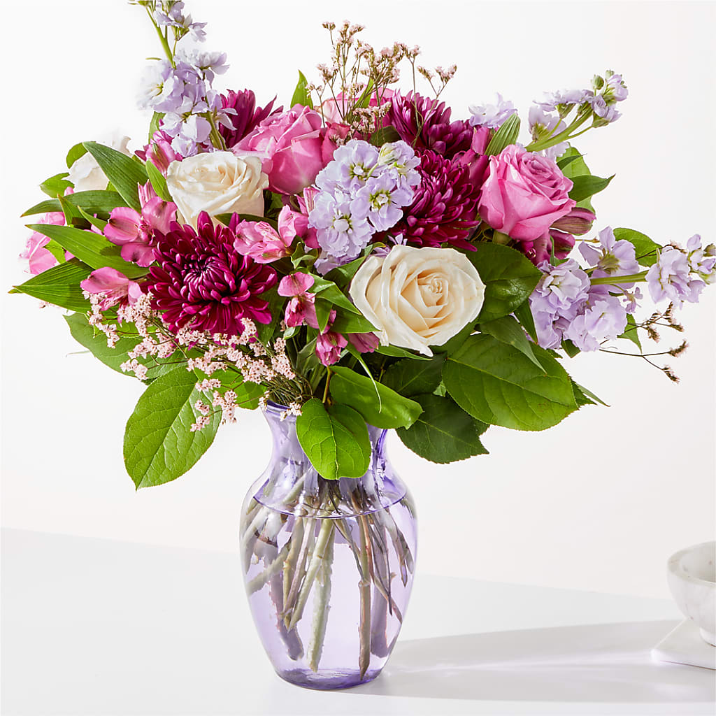 Amethyst Dreams Bouquet – BUDS CUT FLOWERS & MORE, Taos NM
