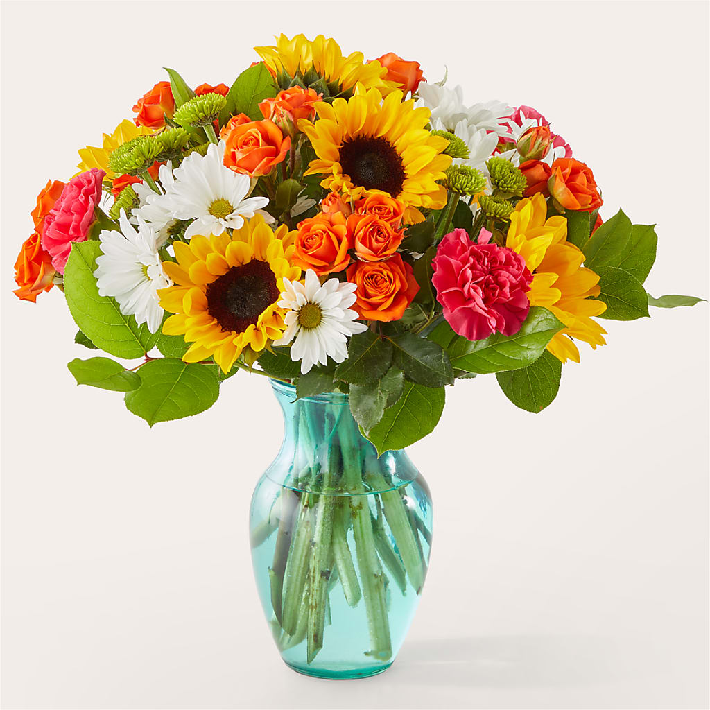 Sun-drenched Blooms Bouquet – BUDS CUT FLOWERS & MORE, Taos NM