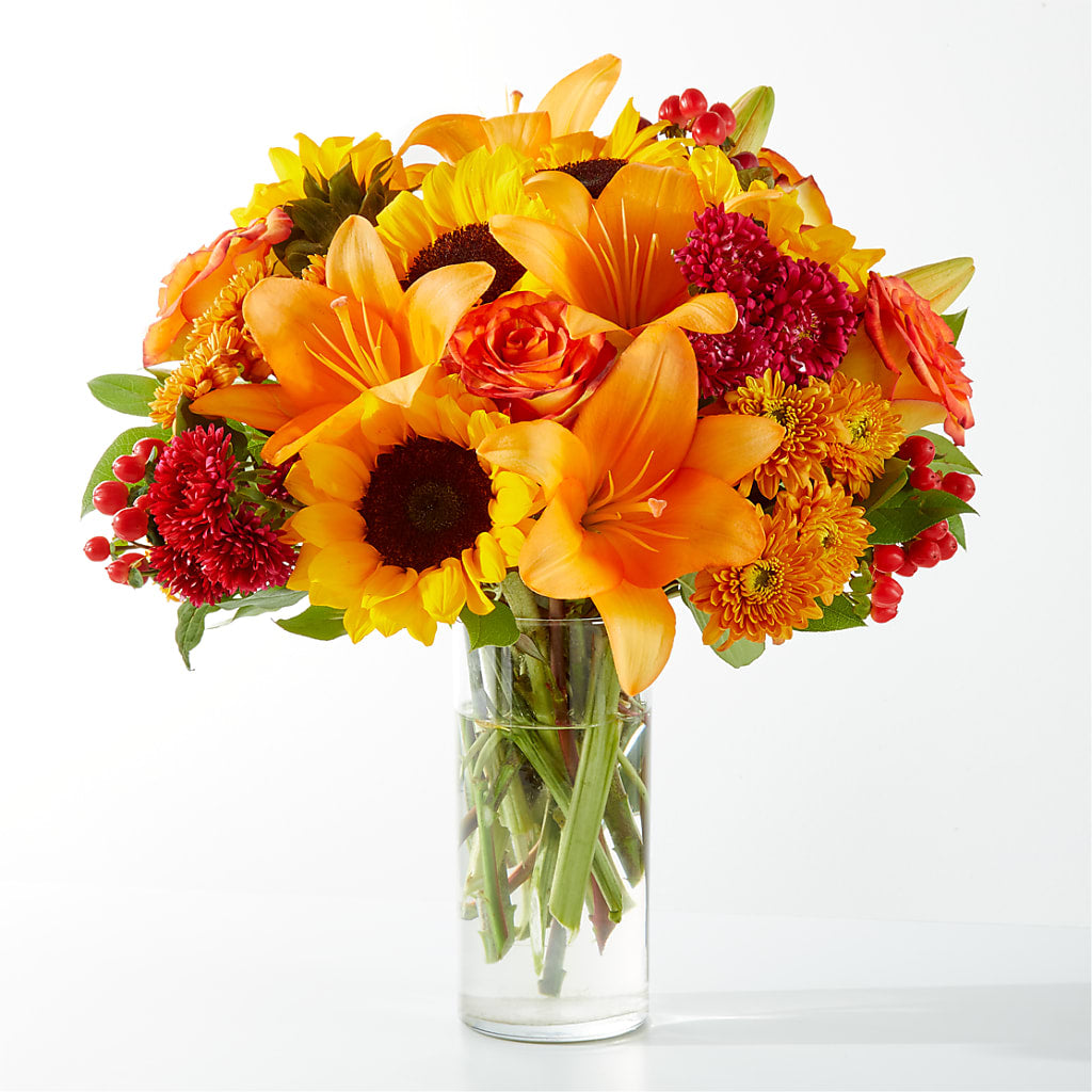 Fall Day Bouquet – BUDS CUT FLOWERS & MORE, Taos NM