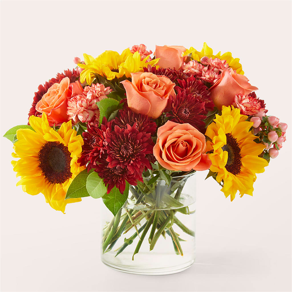 September Sunset Bouquet – BUDS CUT FLOWERS & MORE, Taos NM