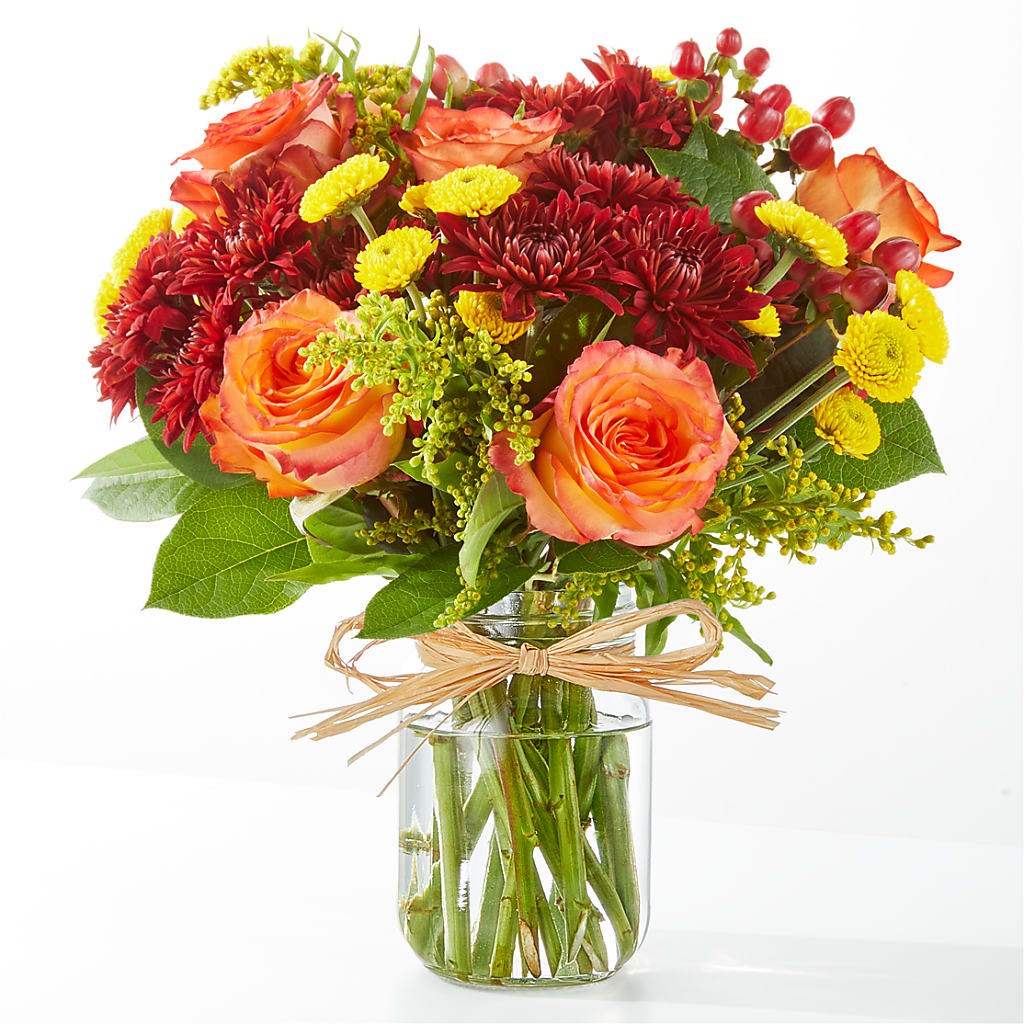 Apple Picking Bouquet – BUDS CUT FLOWERS & MORE, Taos NM