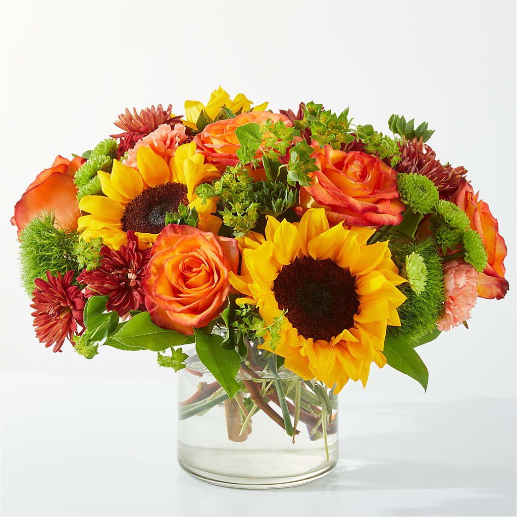 Harvest Festival Bouquet – BUDS CUT FLOWERS & MORE, Taos NM