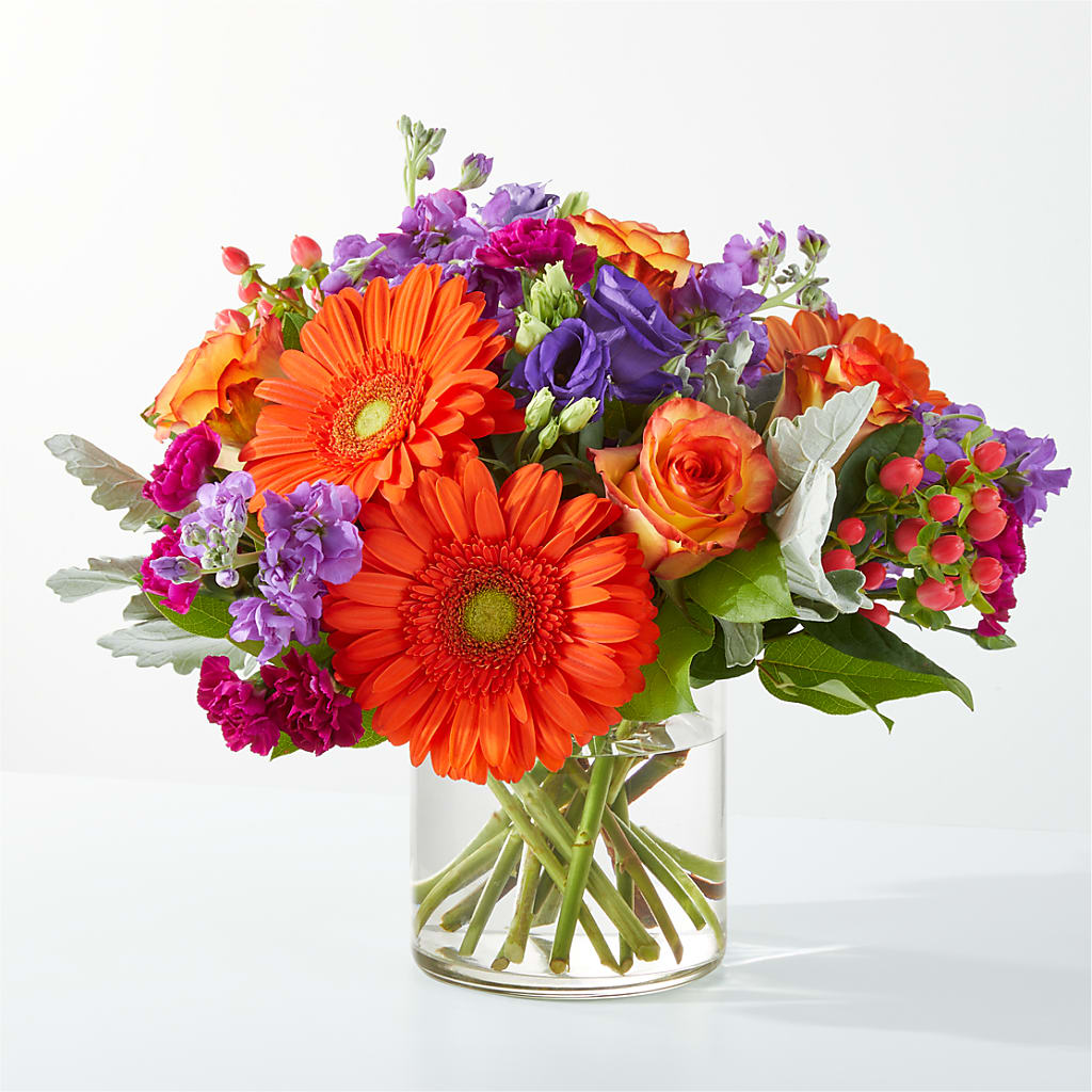 Sangria Bouquet – BUDS CUT FLOWERS & MORE, Taos NM