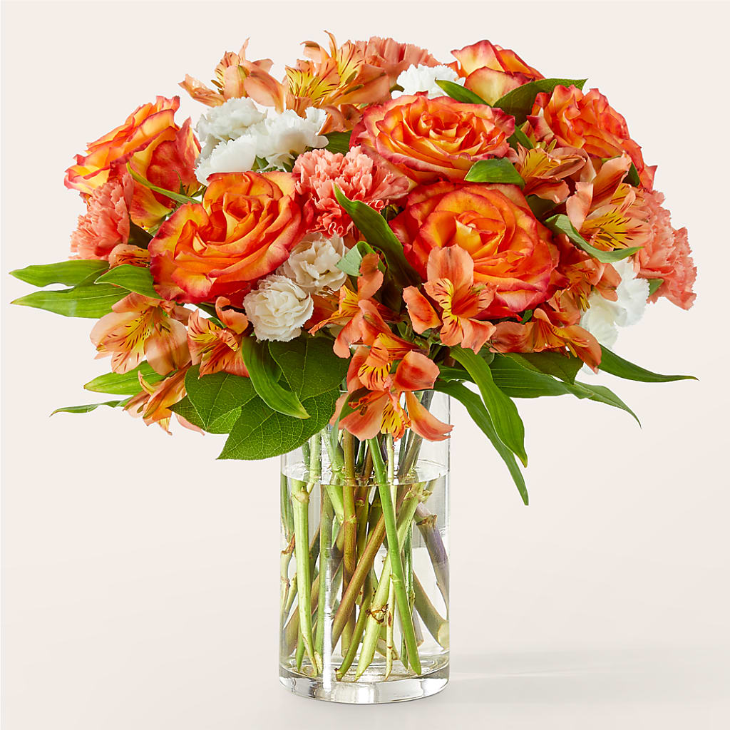 Apricot Glow Bouquet – BUDS CUT FLOWERS & MORE, Taos NM