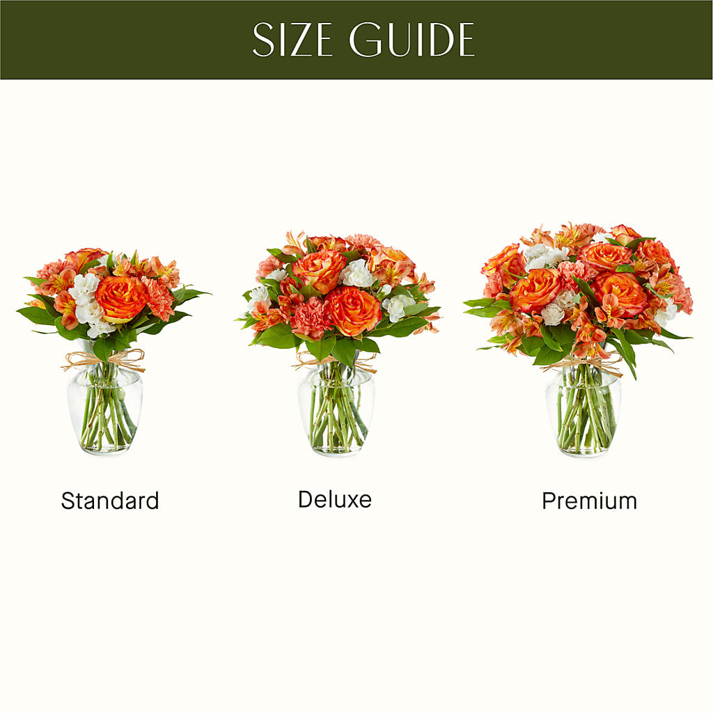 Apricot Glow Bouquet – BUDS CUT FLOWERS & MORE, Taos NM