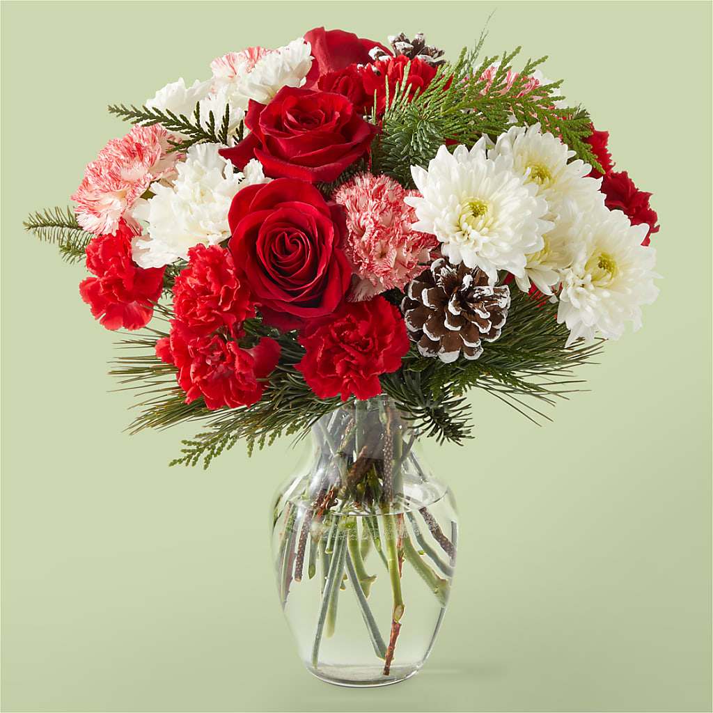 Candy Cane Lane Bouquet – BUDS CUT FLOWERS & MORE, Taos NM