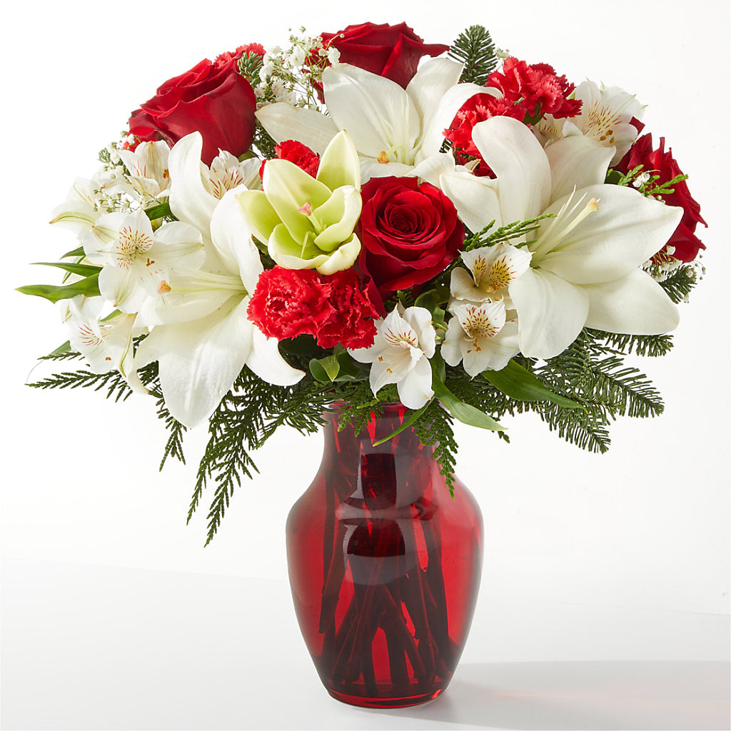 Holiday Season Bouquet – BUDS CUT FLOWERS & MORE, Taos NM