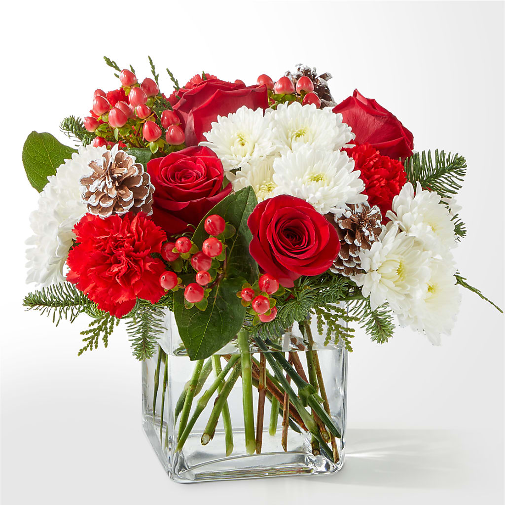 Snow Angel Bouquet – BUDS CUT FLOWERS & MORE, Taos NM